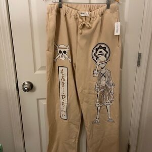 ONEPiece Luffy sweats